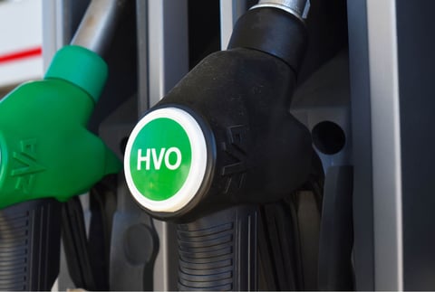 HVO-Tankstelle